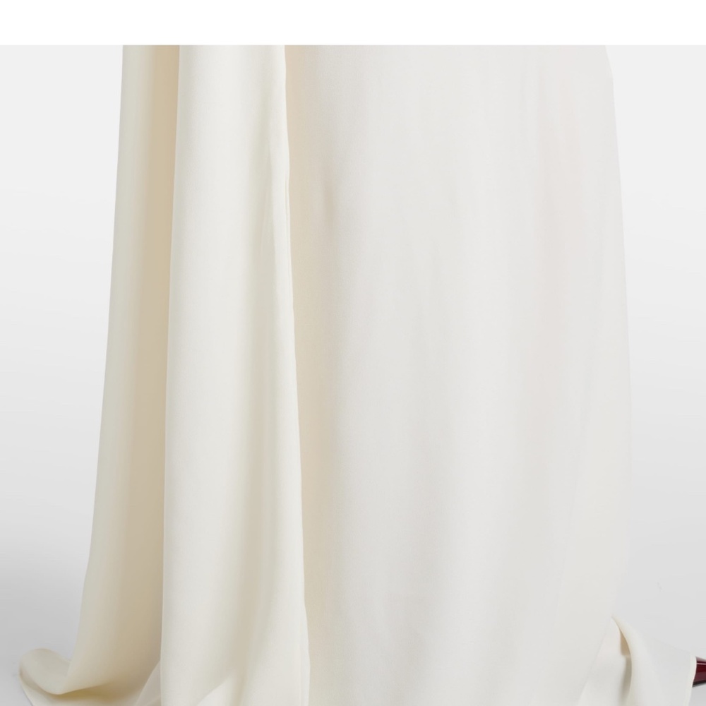 TALLER MARMO Bridal Astor crêpe cady gown - Picture 5 of 9